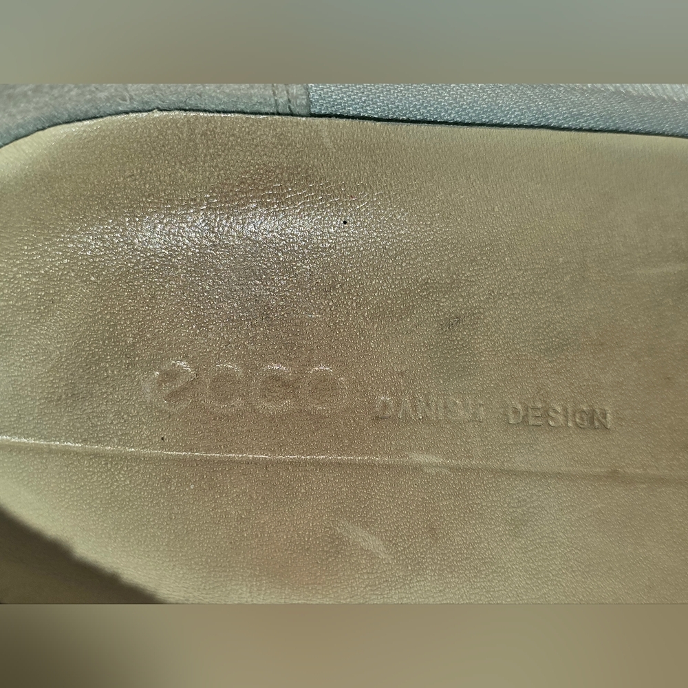 Ecco Soft 7 NWOT Brown Leather Sneaker Women's Size 11.5 - Picture 6 of 9